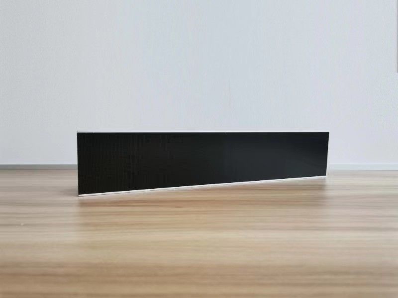 LED Shelf Screen 300*60mm 300*56.25mm 240*45 Resolution RGB P1.25 COB Bar Counter Screen