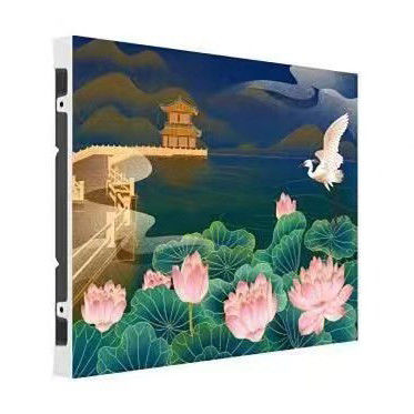 Indoor LED Conference Screen P1.25 P1.2 Thin Aliuminum Screen 3840hz 600*337.5mm