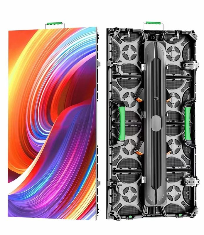 P2.976 500*500 3840hz Outdoor LED Screen Rental Aluminum Panel LED Display