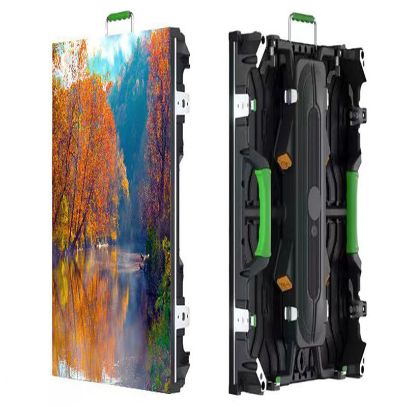 Indoor 500*1000 P3.91 Screen LED Curve Lock LED Screen Front Maintaining 3840hz