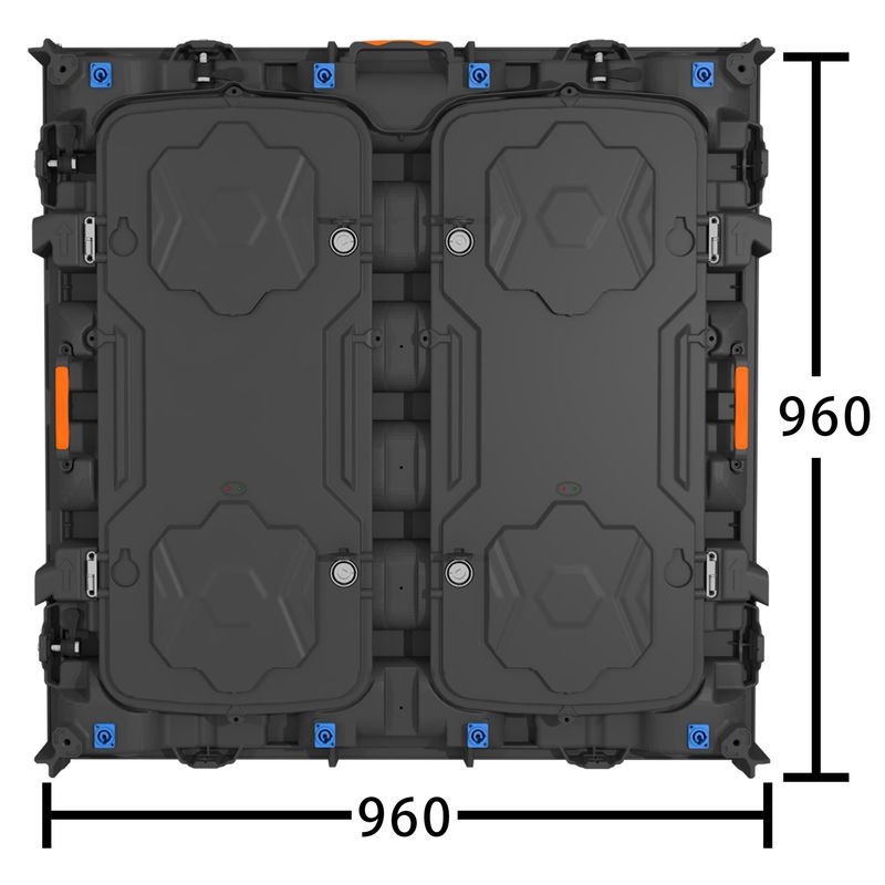 P5 Indoor P5 960*960 Rental Aluminum Cabinet 3840hz OEM ODM LED Panel LED Screen